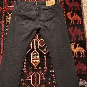 Levi’s 501 Black Jeans 34W x 30L